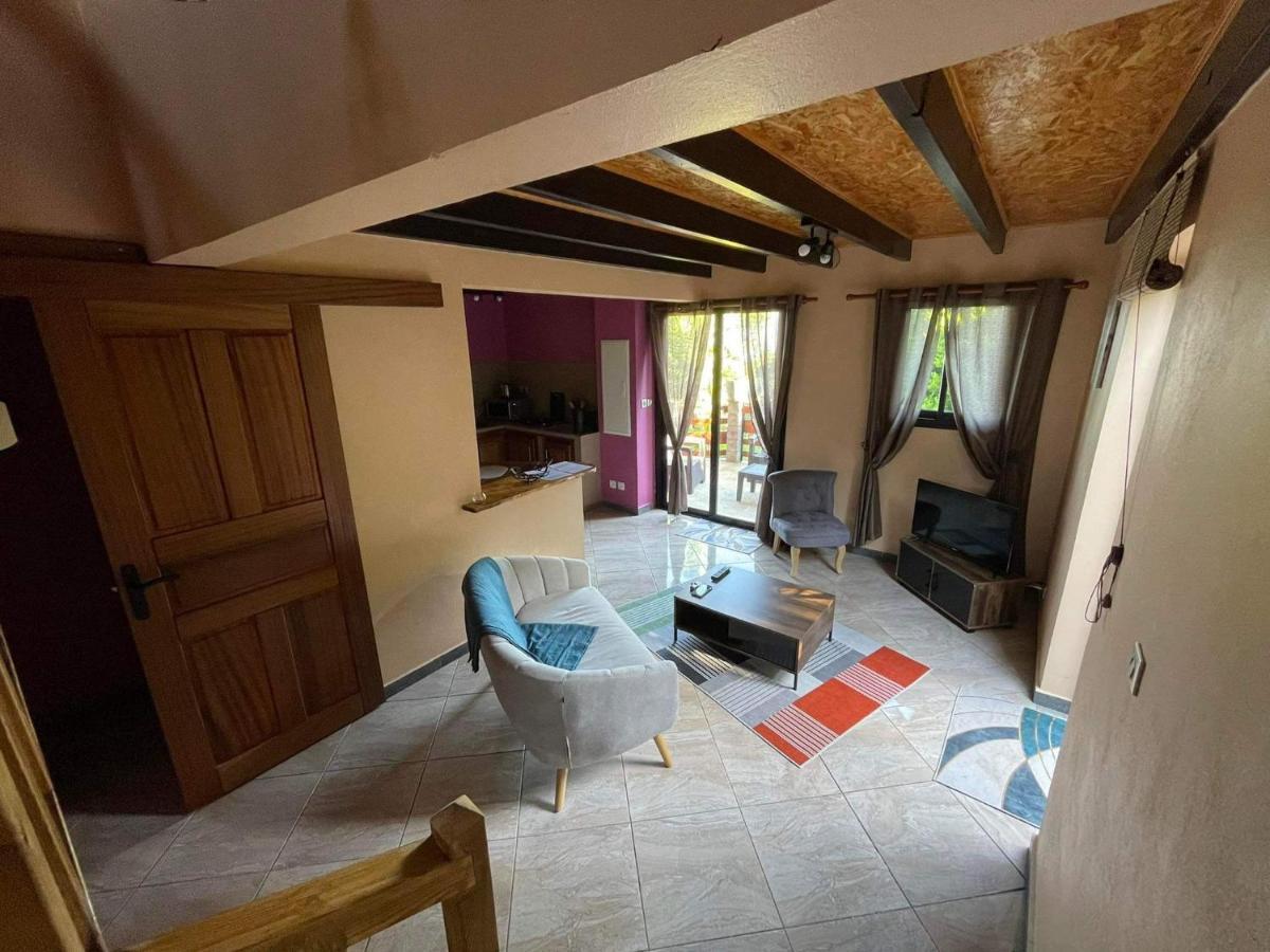 Les Vetyvers Trois Bassins Экстерьер фото